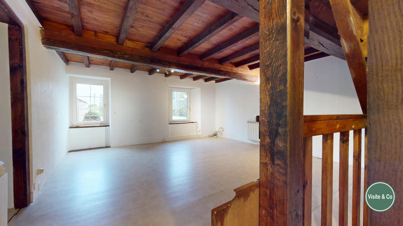 Maison ancienne - 86 m² - 5 pièces