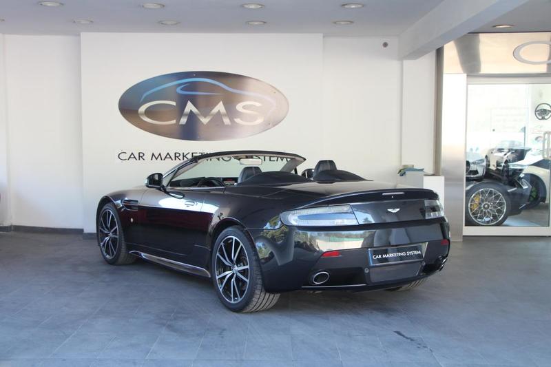 Aston Martin V8 Vantage Sp10 Roadster s Sportshift II