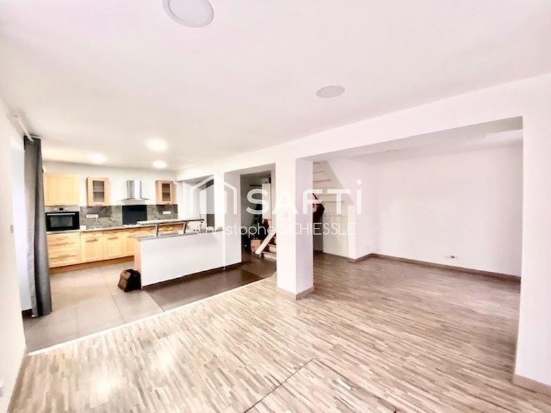 Maison - 126 m² - 6 pièces