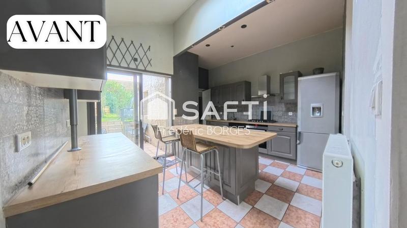 Maison - 112 m² - 6 pièces