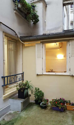 Studio - 17 m² - 1 pièce