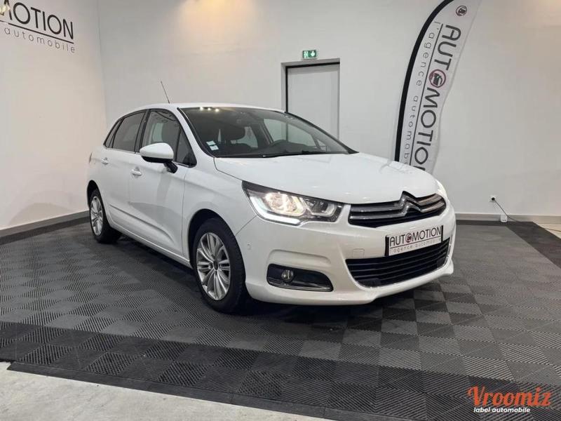 Citroën C4 1.6 Bluehdi 100cv Business / Entretien Complet Radar de Recul