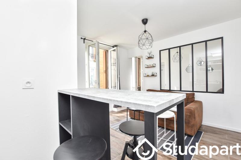 Appartement - 24 m² - 2 pièces