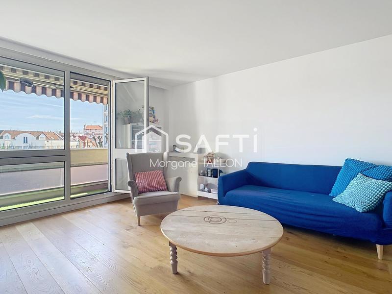 Appartement - 85 m² - 4 pièces
