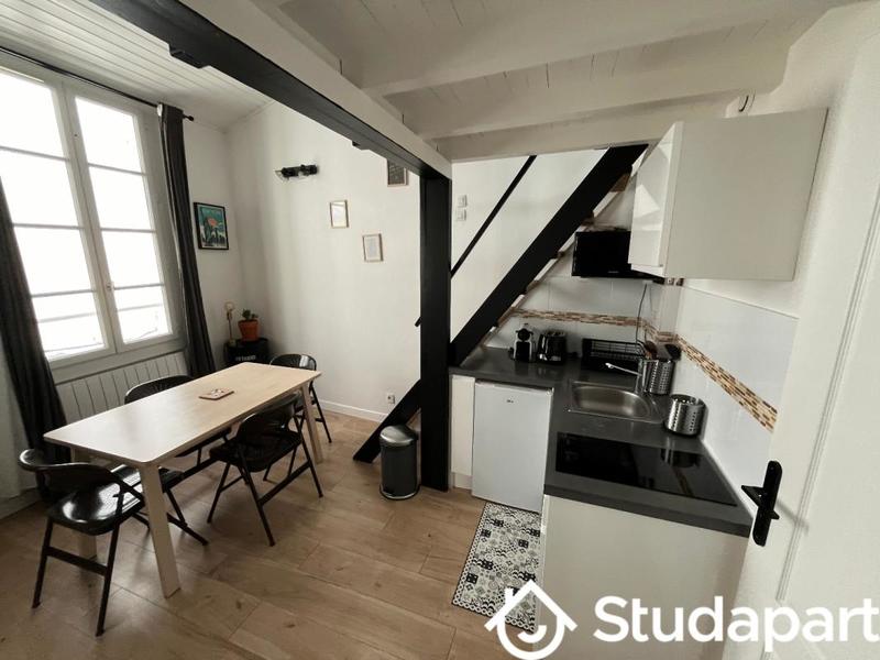 Appartement - 21 m² - 1 pièce