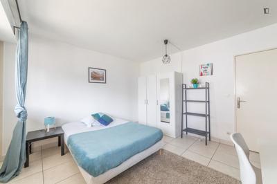 Chambre - 15 m² - 4 pièces