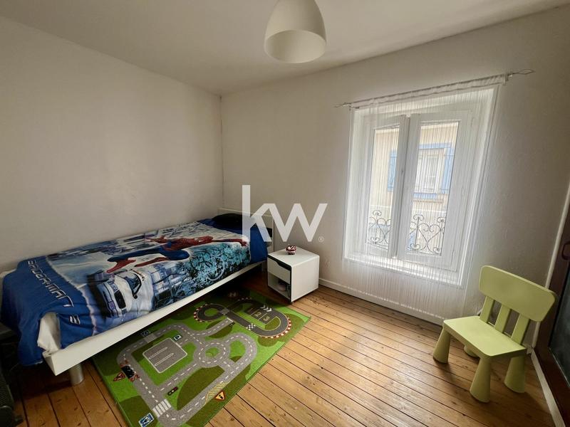 Maison de ville - 70 m² - 4 pièces