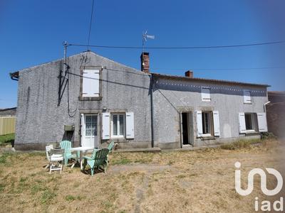 Maison - 84 m² - 3 pièces