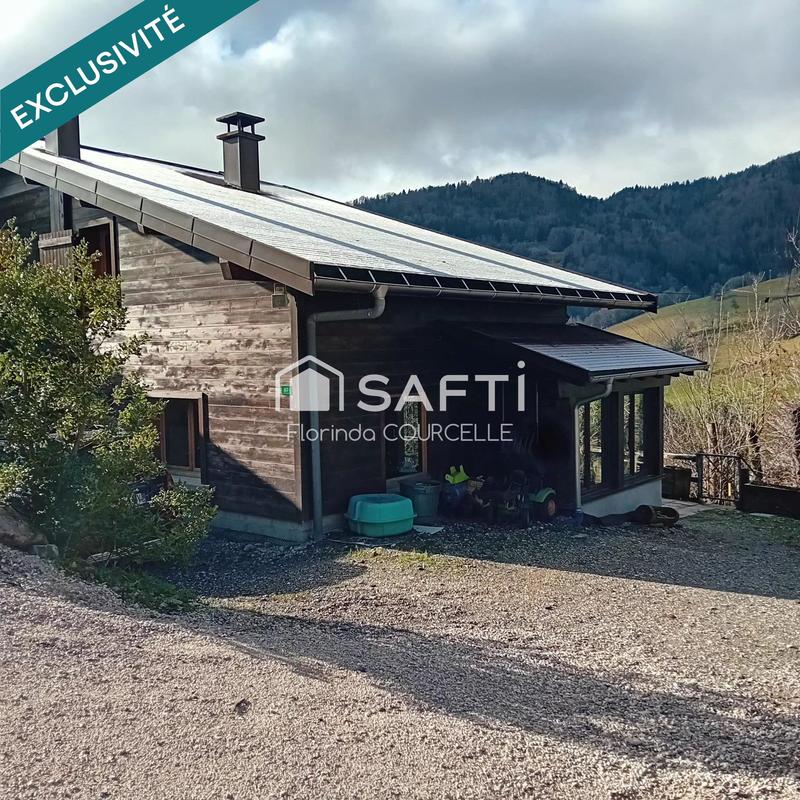 Châlet - 107 m² - 6 pièces