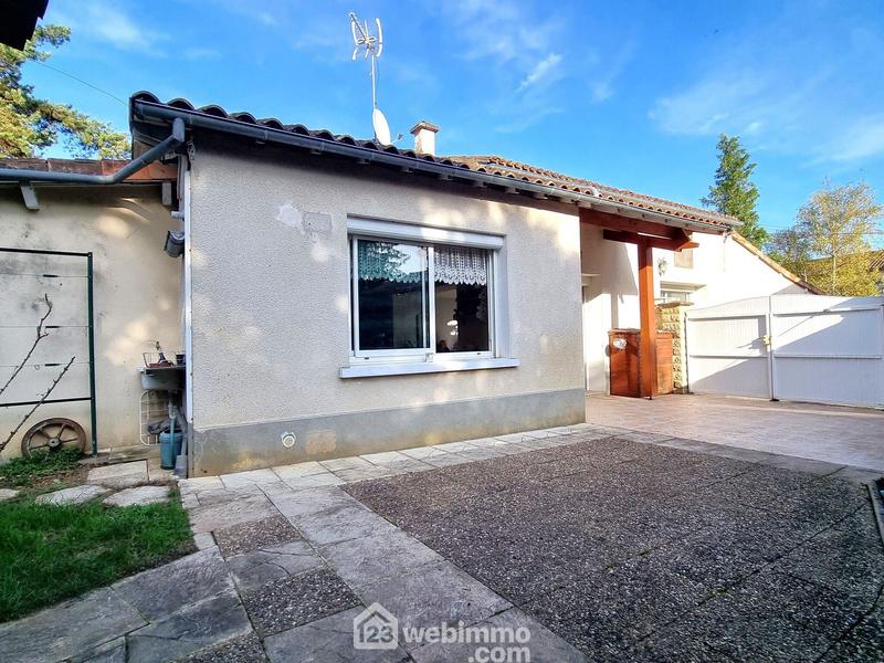 Maison - 99 m² - 4 pièces