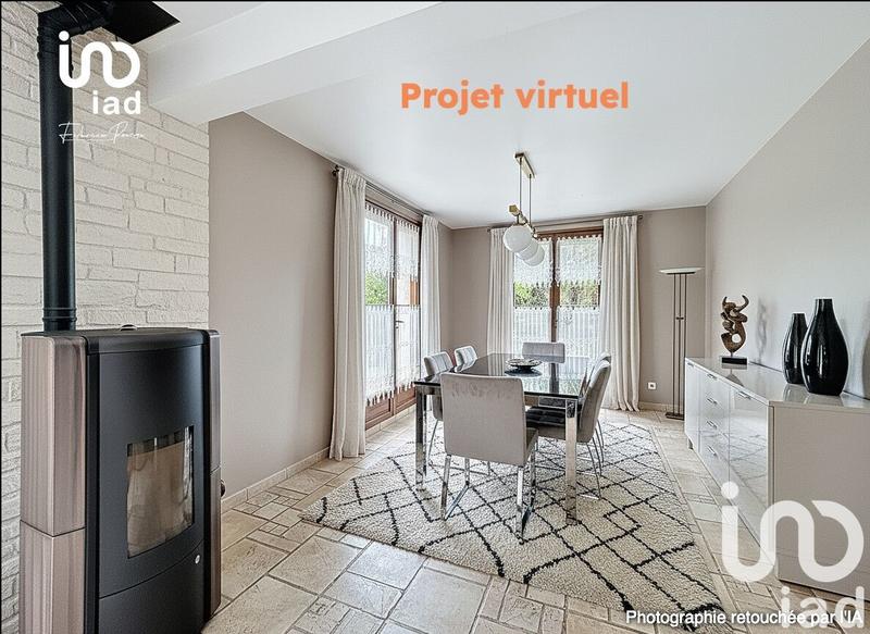 Maison - 137 m² - 6 pièces