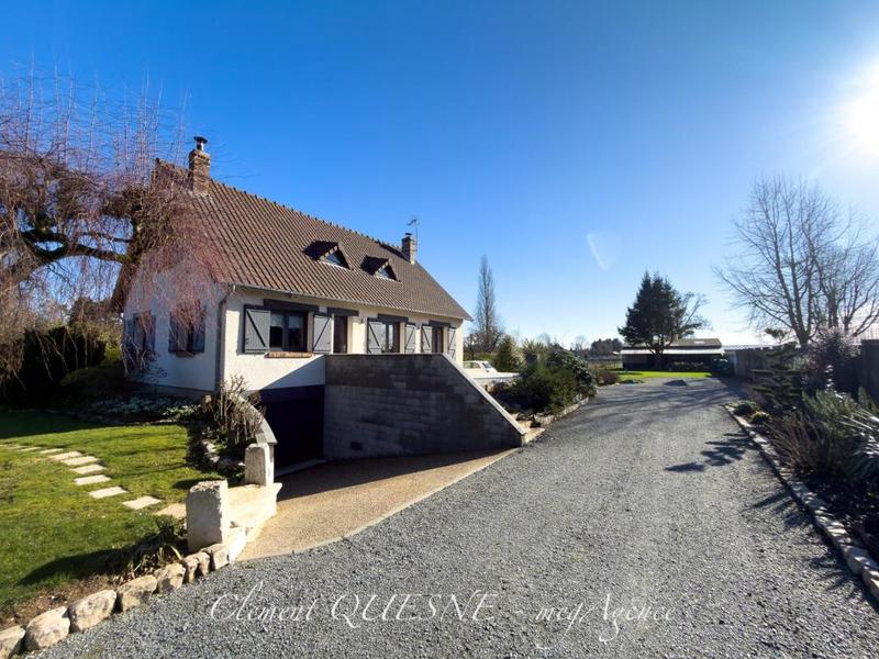 Maison - 118 m² - 5 pièces