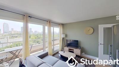 Chambre - 10 m² - 1 pièce