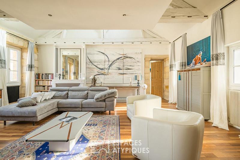 Appartement - 120 m² - 3 pièces