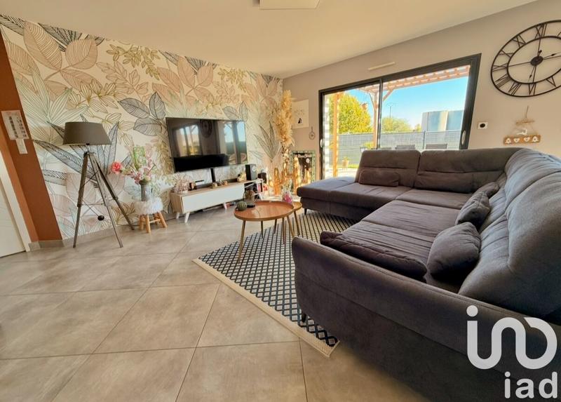 Maison - 110 m² - 5 pièces