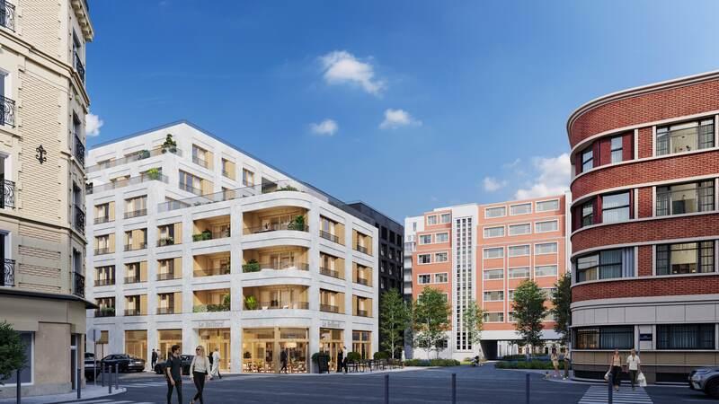 Appartement - 50 m² - 2 pièces