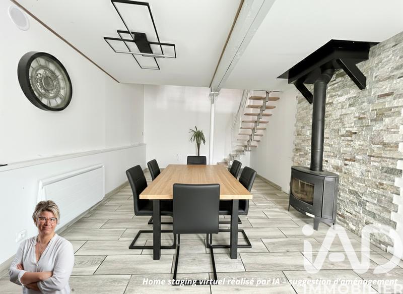 Maison - 119 m² - 5 pièces