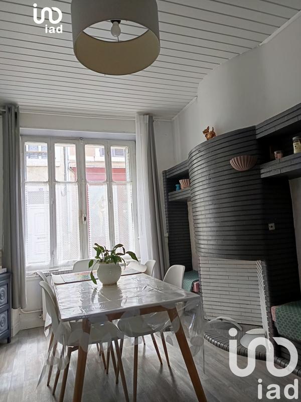 Maison de ville - 127 m² - 6 pièces