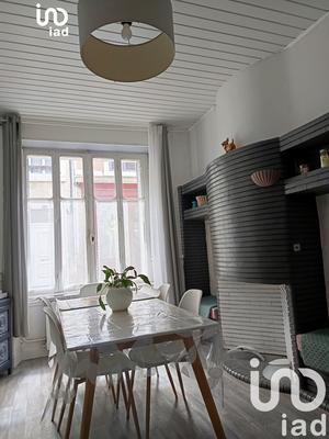 Maison de ville - 127 m² - 6 pièces