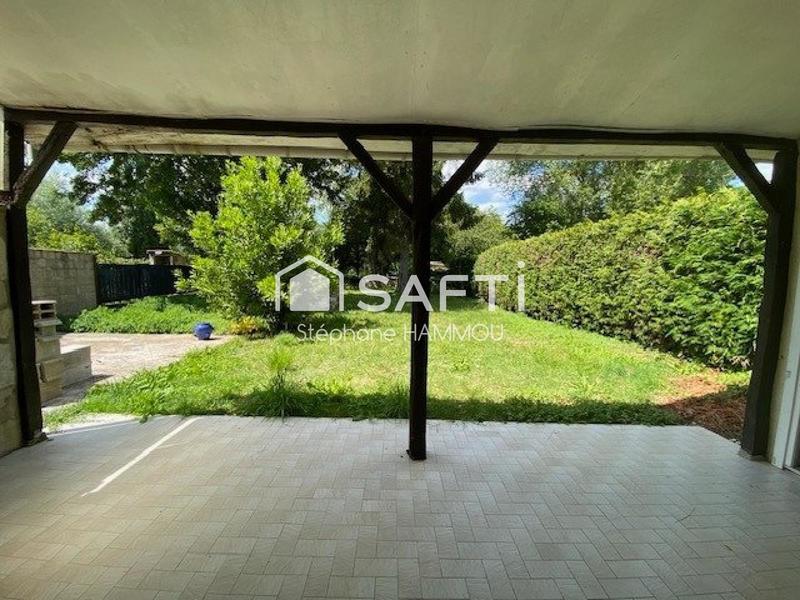 Maison de village - 117 m² - 5 pièces