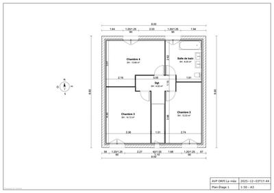 Terrain constructible - 450 m²