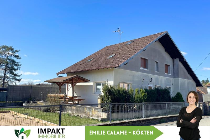 Maison ancienne - 165 m² - 7 pièces