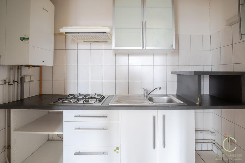 Appartement - 59 m² - 3 pièces