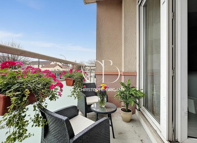 Appartement - 61 m² - 3 pièces