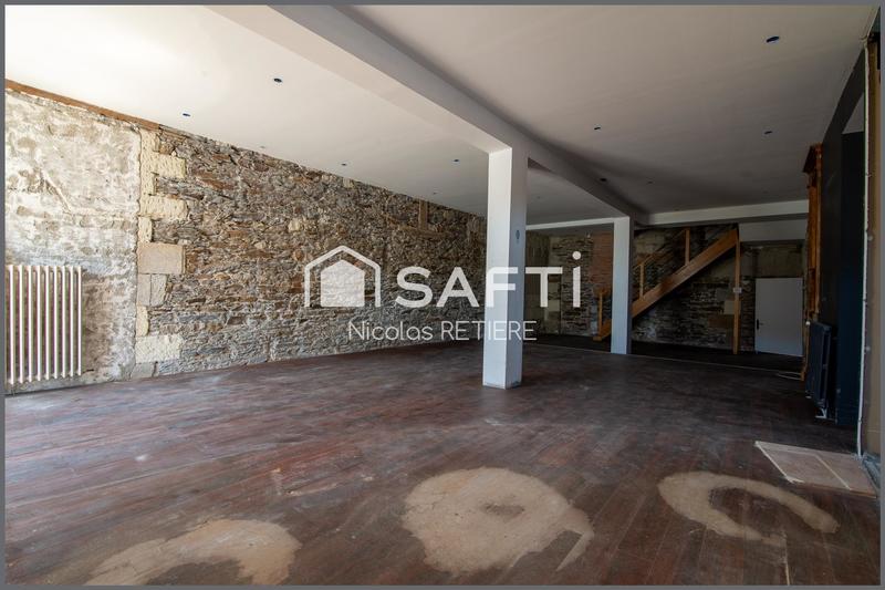 Local commercial - 233 m² - 6 pièces