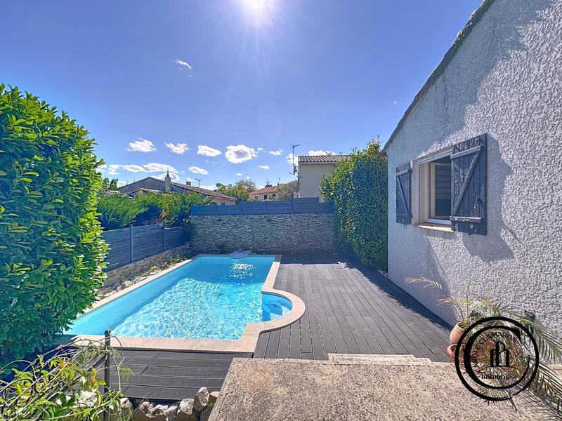 Maison - 100 m² - 5 pièces