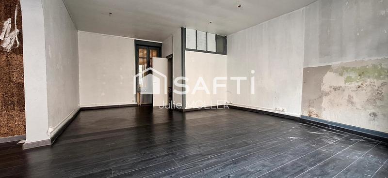 Local commercial - 77 m² - 3 pièces