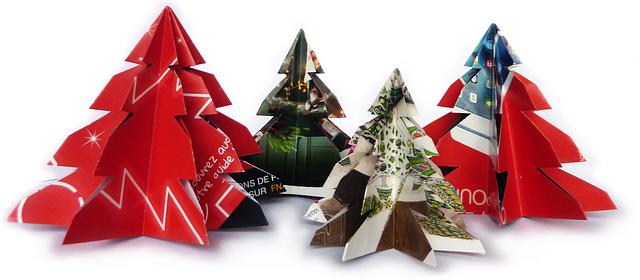 Atelier créatif : la fabrique à sapins