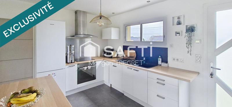 Maison - 100 m² - 5 pièces