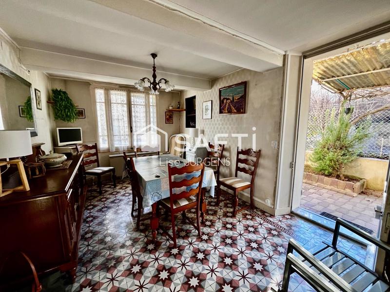 Maison - 140 m² - 7 pièces