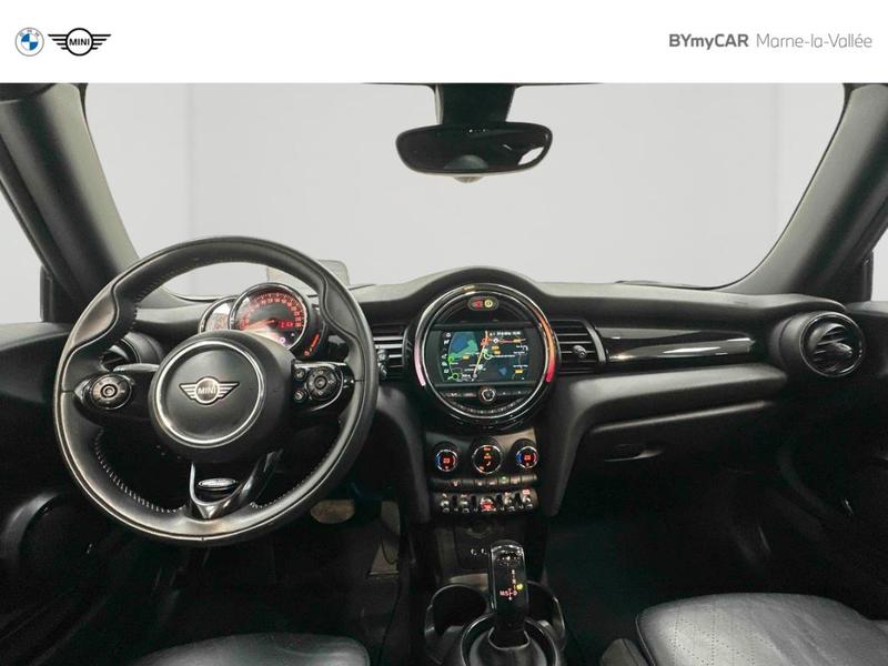 Mini 3 portes Hatch F56 Lci Cooper 136 ch Bva7 Edition Pure Burgundy