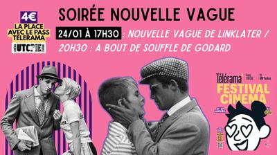 Soirée Nouvelle Vague