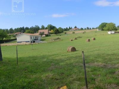 Terrain constructible - 2 215 m²