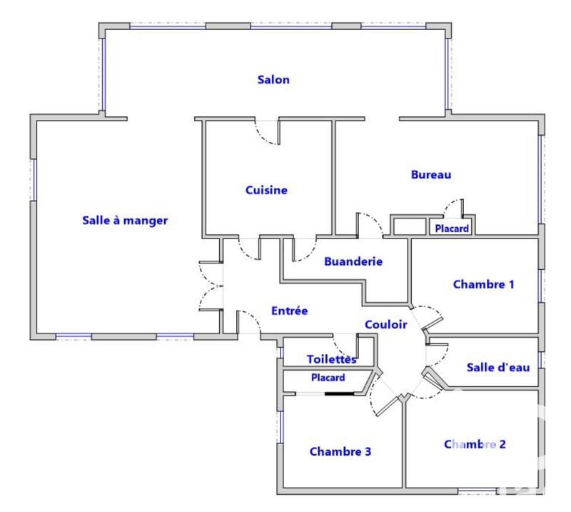 Maison - 152 m² - 6 pièces