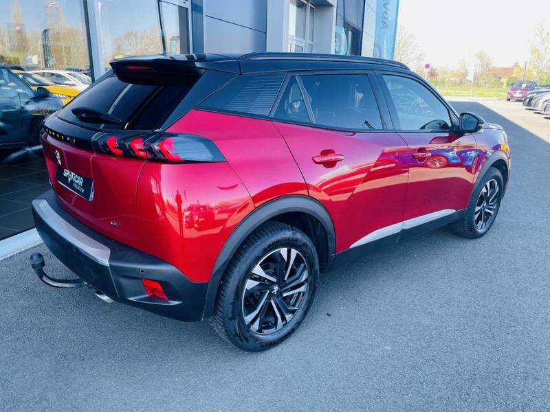 Peugeot 2008 II Bluehdi 130 s&amp;S Eat8 Gt