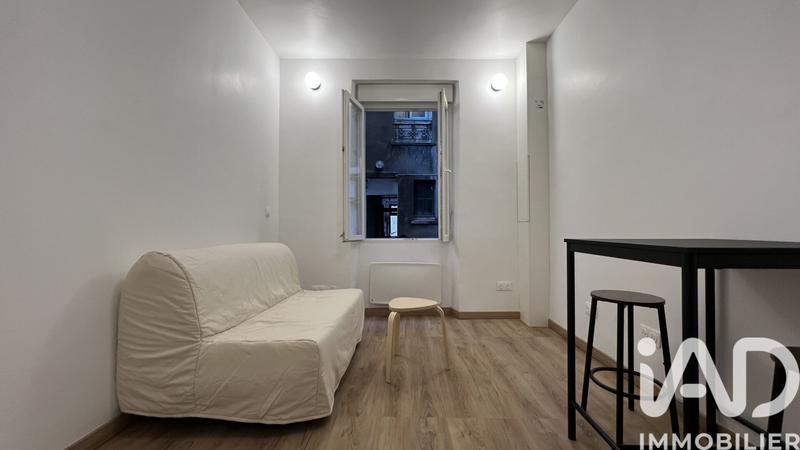 Appartement - 18 m² - 1 pièce