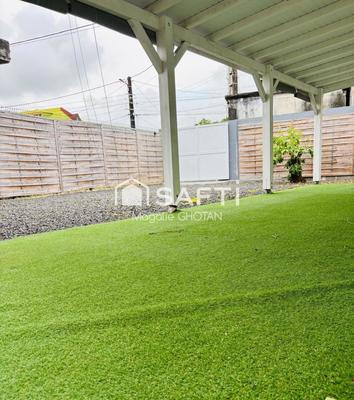 Maison - 80 m² - 4 pièces