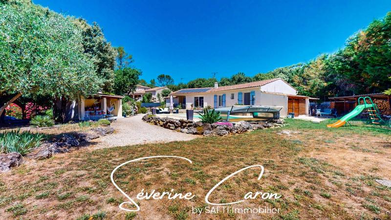 Maison - 121 m² - 5 pièces