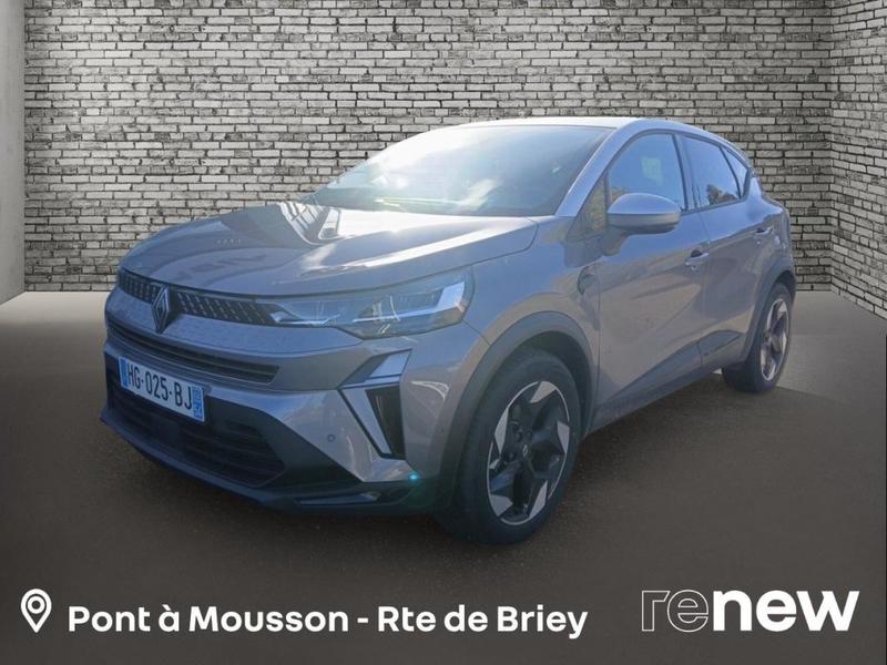 Renault Captur E-Tech full hybrid 160 ch Techno