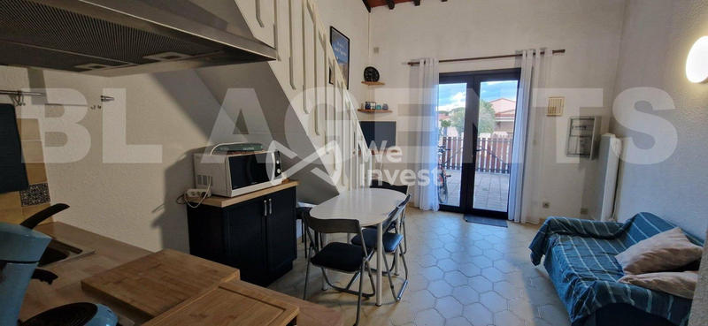 Maison - 42 m² - 3 pièces