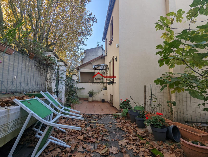 Maison - 80 m² - 5 pièces