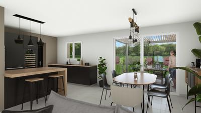 Maison - 85 m² - 4 pièces