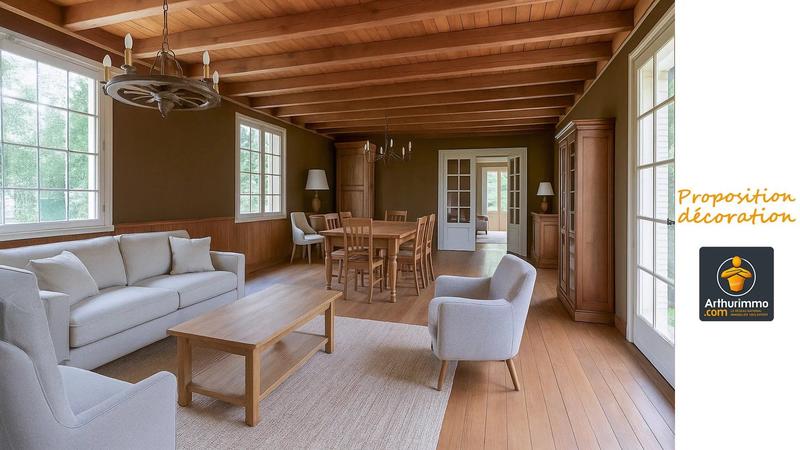 Maison - 240 m² - 8 pièces