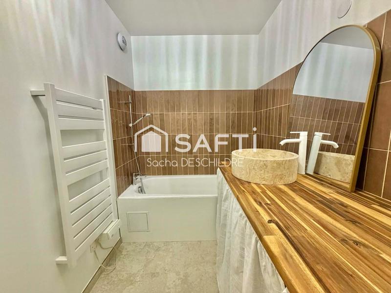 Appartement - 34 m² - 1 pièce