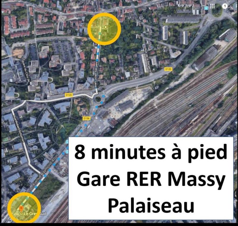 Appartement - 107 m² - 1 pièce