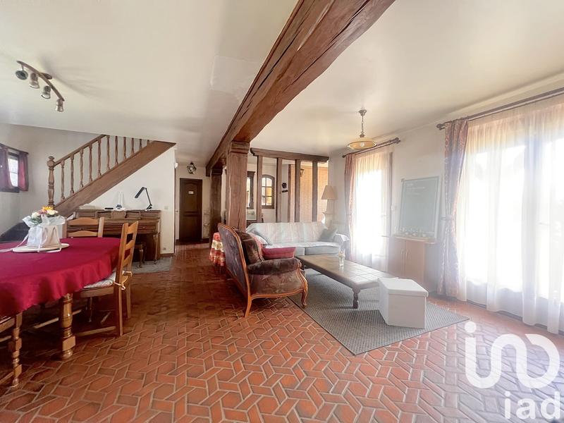 Maison - 124 m² - 6 pièces